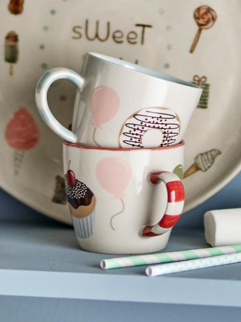 Darby Cup, Multi, Stoneware
