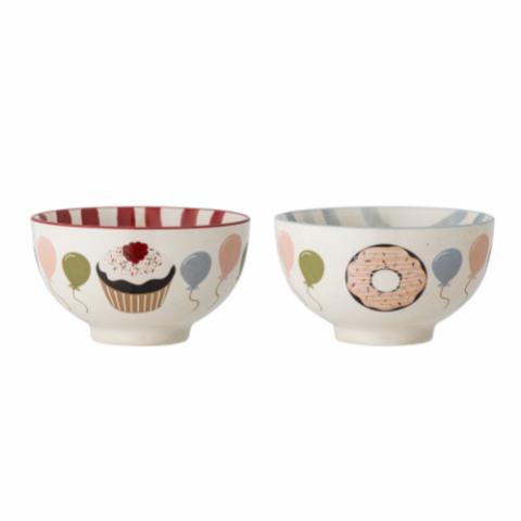Darby Bowl, Multi, Stoneware