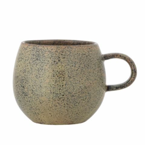 Addison Mug, Green, Stoneware