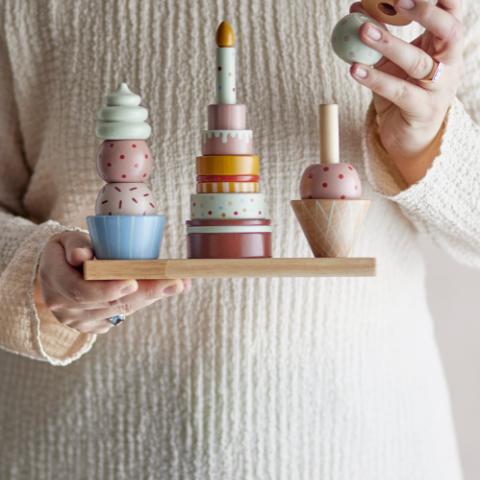 Celebrate Jouet d'activité, Multicolore, FSC®100%, Beech