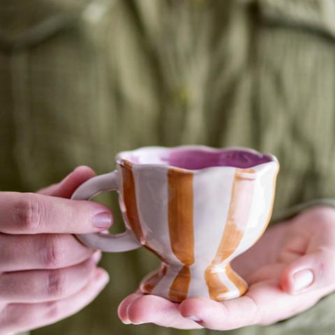 Willa Tasse, Multicolore, Grès