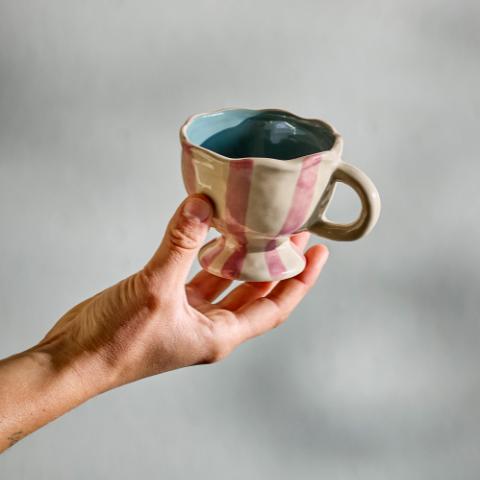Willa Tasse, Multicolore, Grès