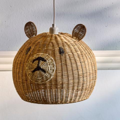 Lilu Lampeskærm, Natur, Rattan