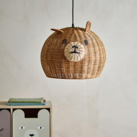 Lilu Lampshade, Nature, Rattan