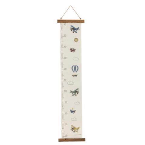 Plane Measure Board, Blue, Paper
