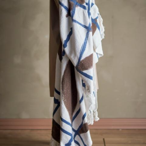 Imperia Plaid, Nature, Coton recyclé