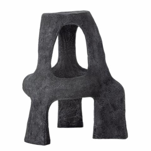 Ombra Deco, Black, Polyresin