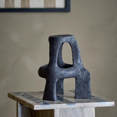 Ombra Deco, Black, Polyresin