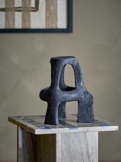 Ombra Deco, Black, Polyresin