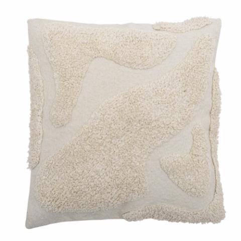 Canelli Cushion, Nature, Cotton OEKO-TEX®