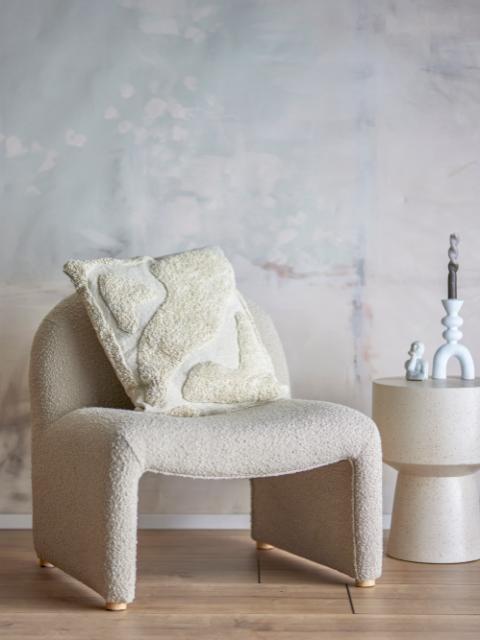Canelli Cushion, Nature, Cotton OEKO-TEX®