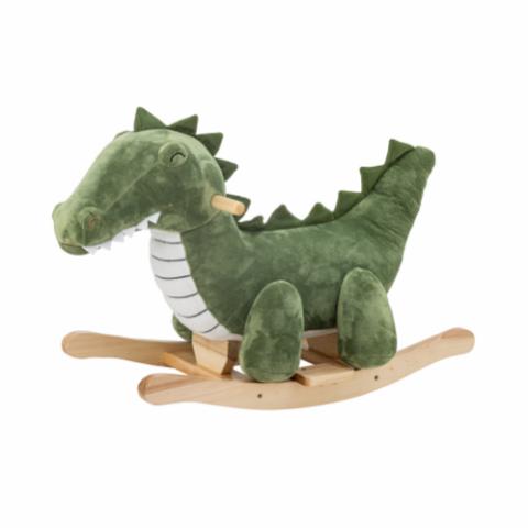 Arnie Rocking Toy, Crocodile, Grøn, Polyester
