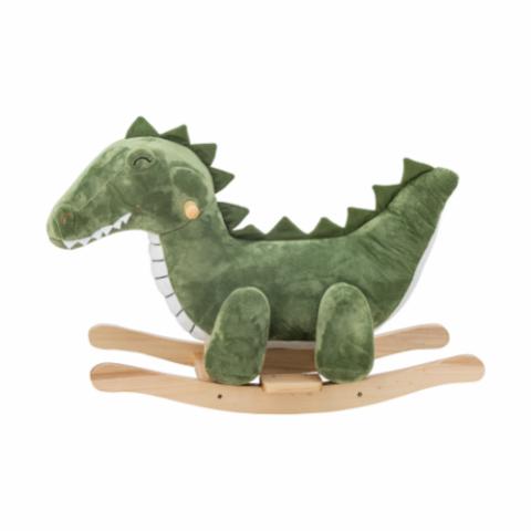 Arnie Rocking Toy, Crocodile, Grün, Polyester