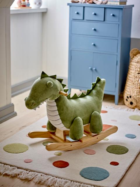 Arnie Rocking Toy, Crocodile, Grøn, Polyester