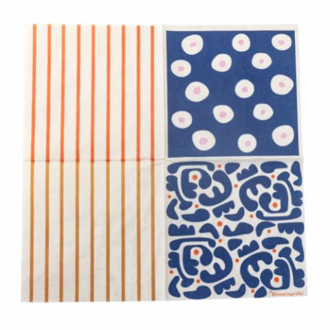 Eviaya Napkin, Multi, FSC®Mix, Paper