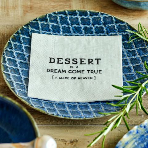 Wendy Serviette, Blanc, FSC®Mix, Paper