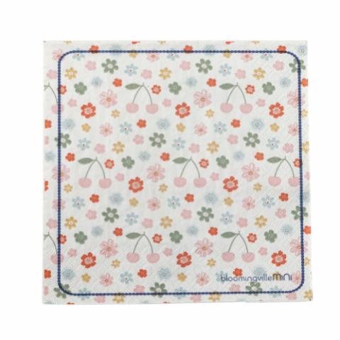 Cherry Napkin, Rose, FSC® Mix, Paper