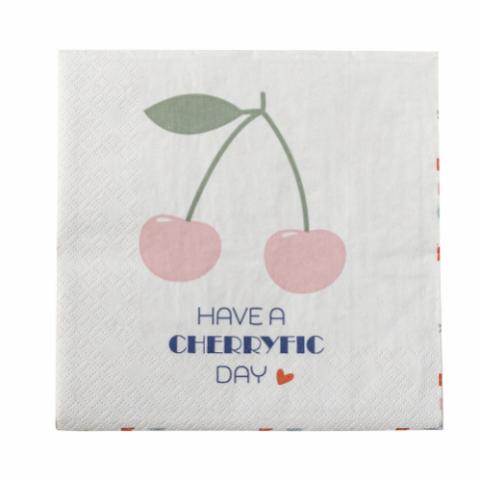Cherry Napkin, Multi, FSC®Mix, Paper