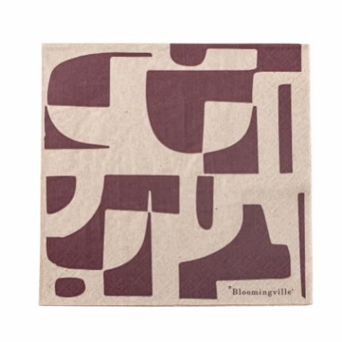 Olica Serviet, Natur, FSC® Recycled, Papir