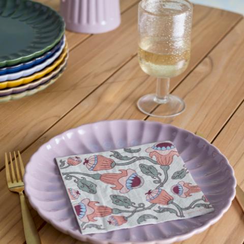 Fazila Serviette, Rose, FSC® Mix, Papier