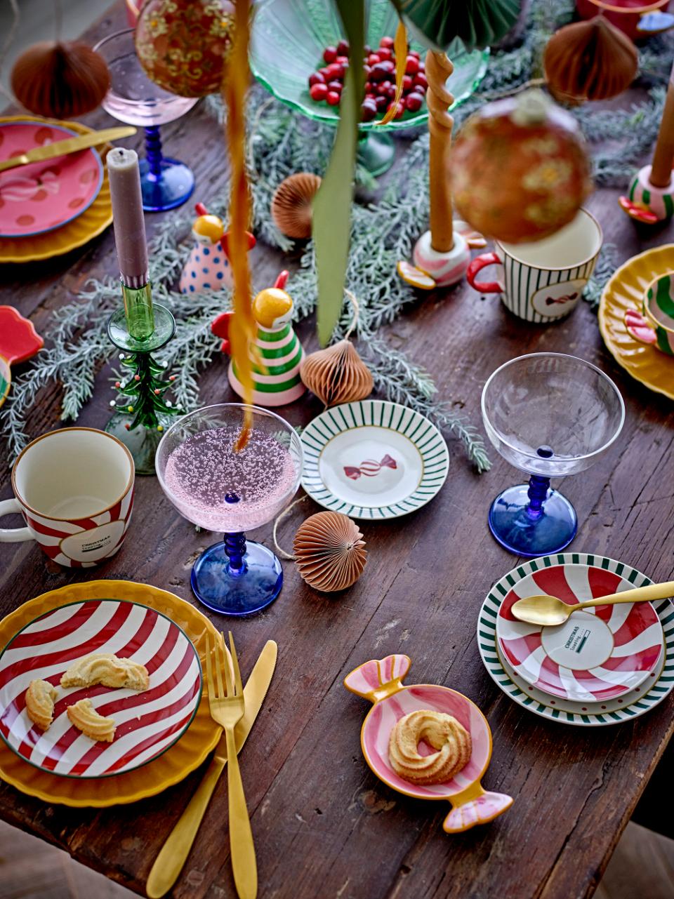 Yule Teller, Bunt, Steingut