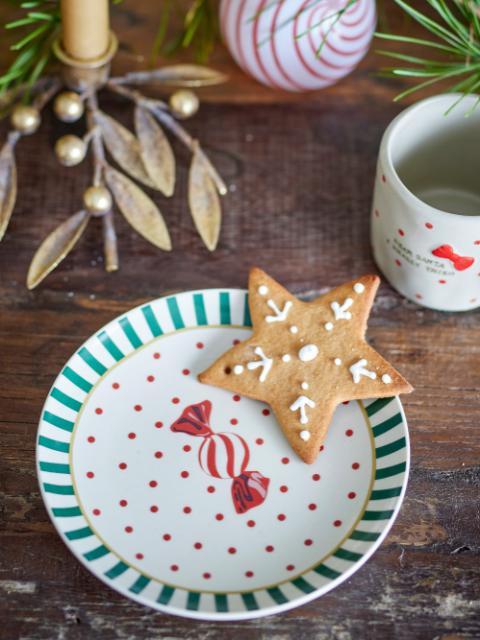 Yule Tallerken, Natur, Stentøj