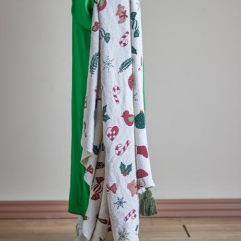 Yule Plaid, Nature, Coton recyclé