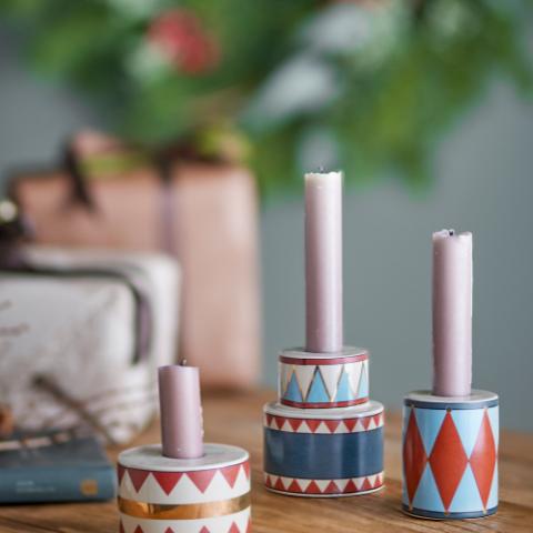 Bitja Lysestage, Multifarvet, Stentøj