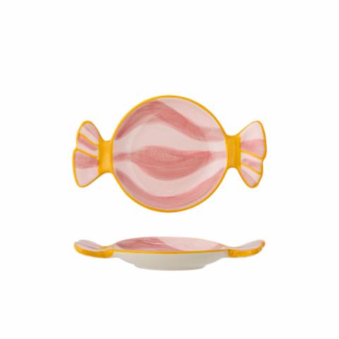 Caramella Servierplatte, Bunt, Steingut