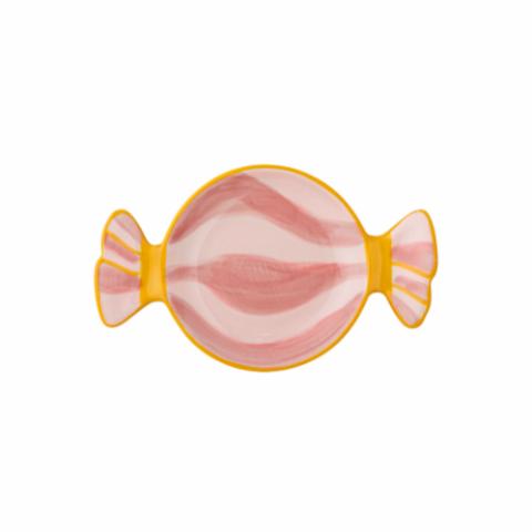 Caramella Serving Plate, Multi, Stoneware