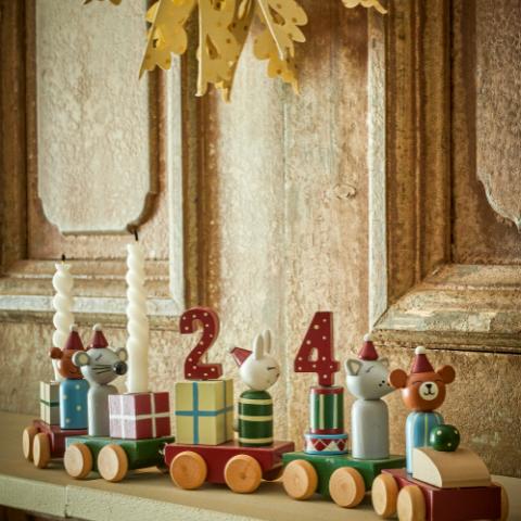 Junaid Déco, Multicolore, FSC®100%, MDF