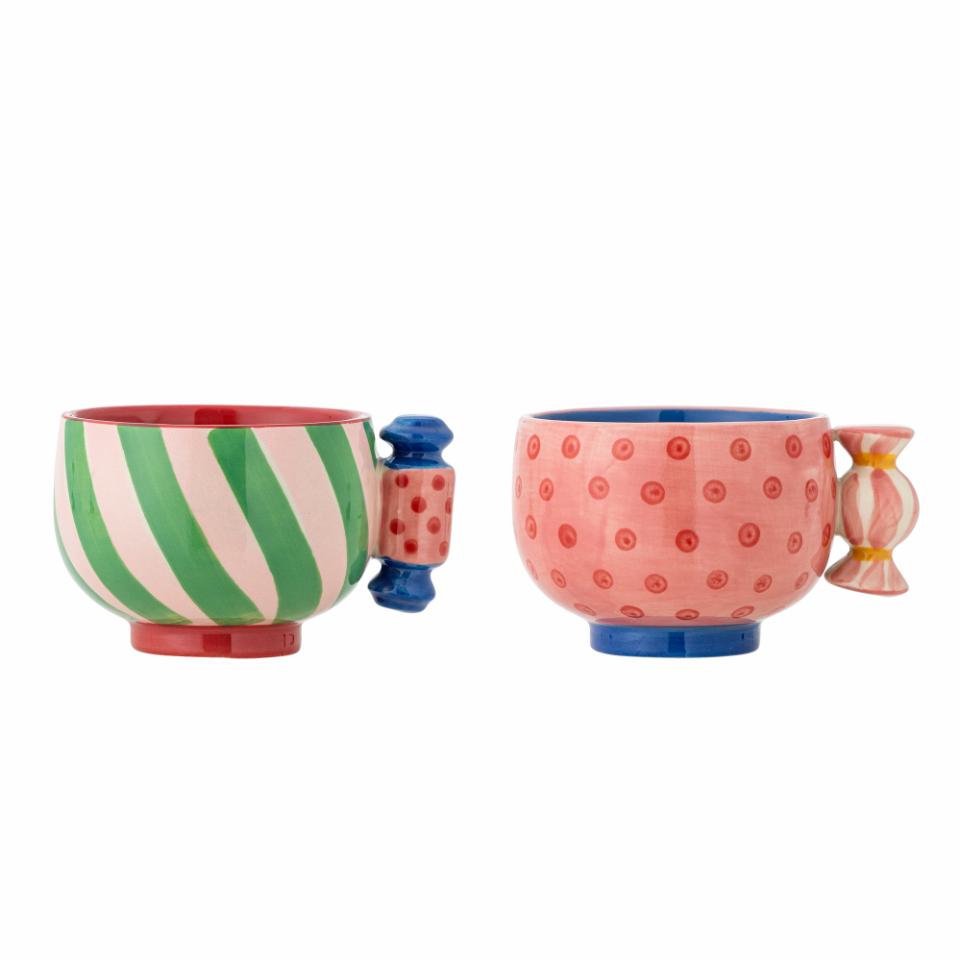 Caramella Tasse, Bunt, Steingut