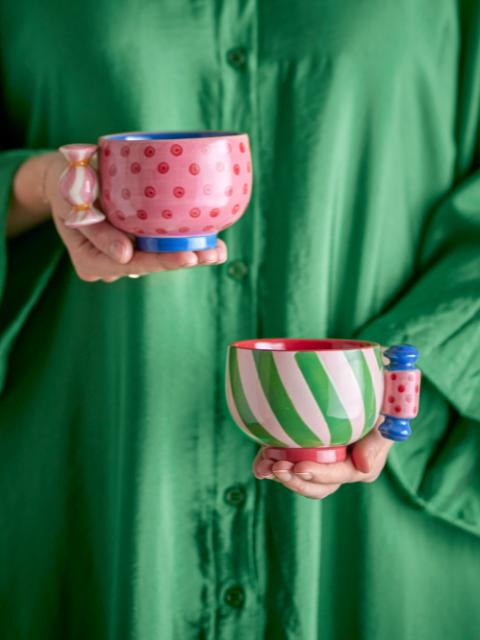 Caramella Kop, Multifarvet, Stentøj