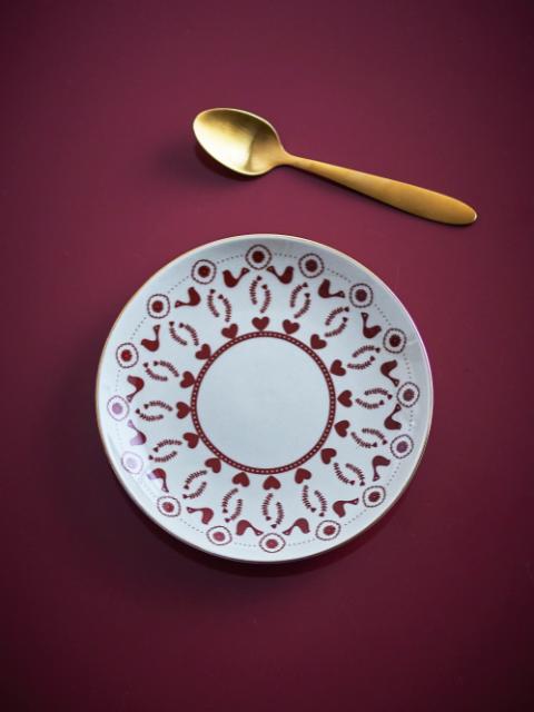 Jolly Plate, Multi, Stoneware