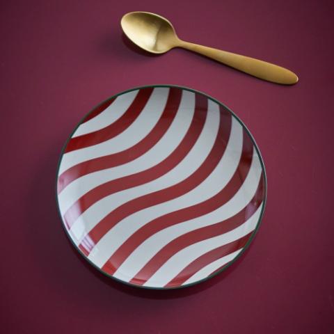 Jolly Assiette, Multicolore, Grès