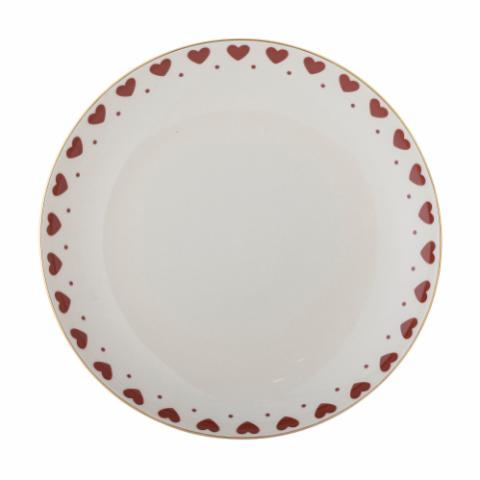 Jolly Teller, Bunt, Steingut