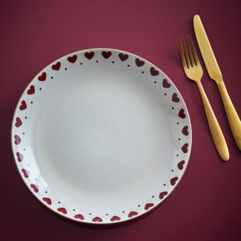 Jolly Assiette, Multicolore, Grès