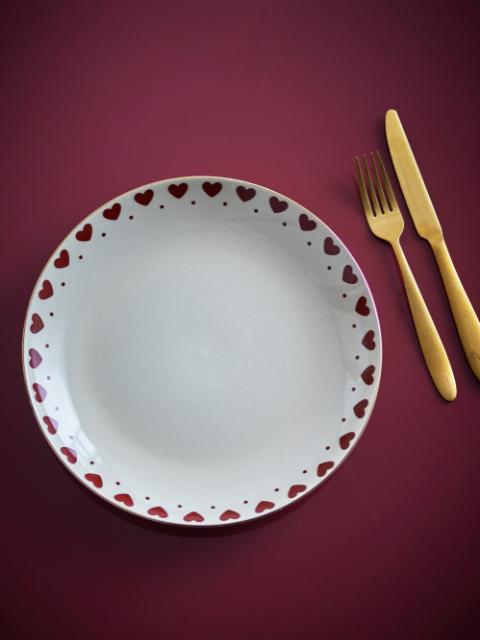 Jolly Plate, Multi, Stoneware