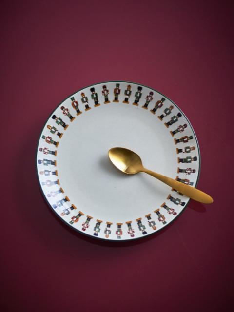 Jolly Plate, Multi, Stoneware