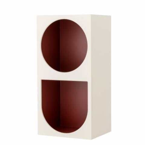 Graphia Bibliothèque, Blanc, MDF