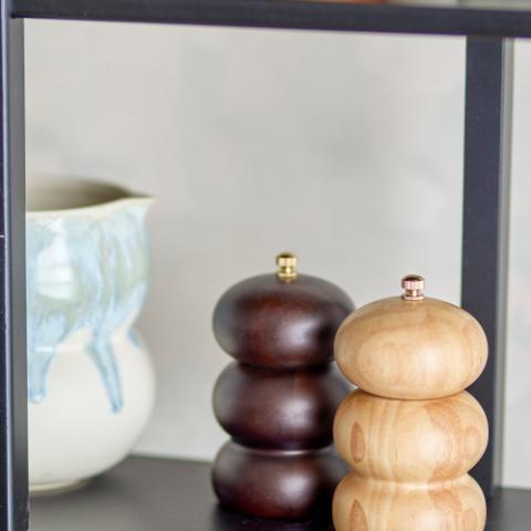 Marge Salt & Pepper Mill, Nature, Rubberwood