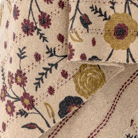 Eydis Throw, Multi, Recycled Cotton