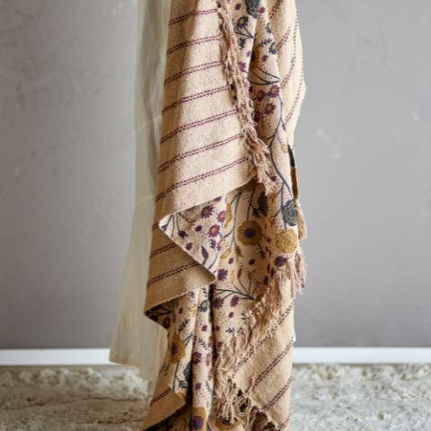 Eydis Plaid, Nature, Coton recyclé