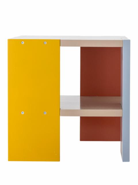 Coloria Table, Bleu, FSC®100%, MDF