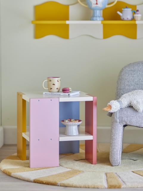 Coloria Table, Blue, FSC®100%, MDF
