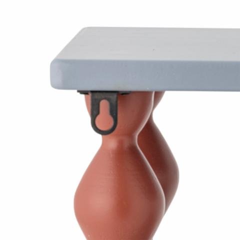 Bibiola Tablette, Bleu, MDF