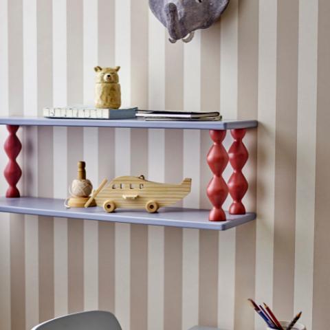 Bibiola Tablette, Bleu, MDF