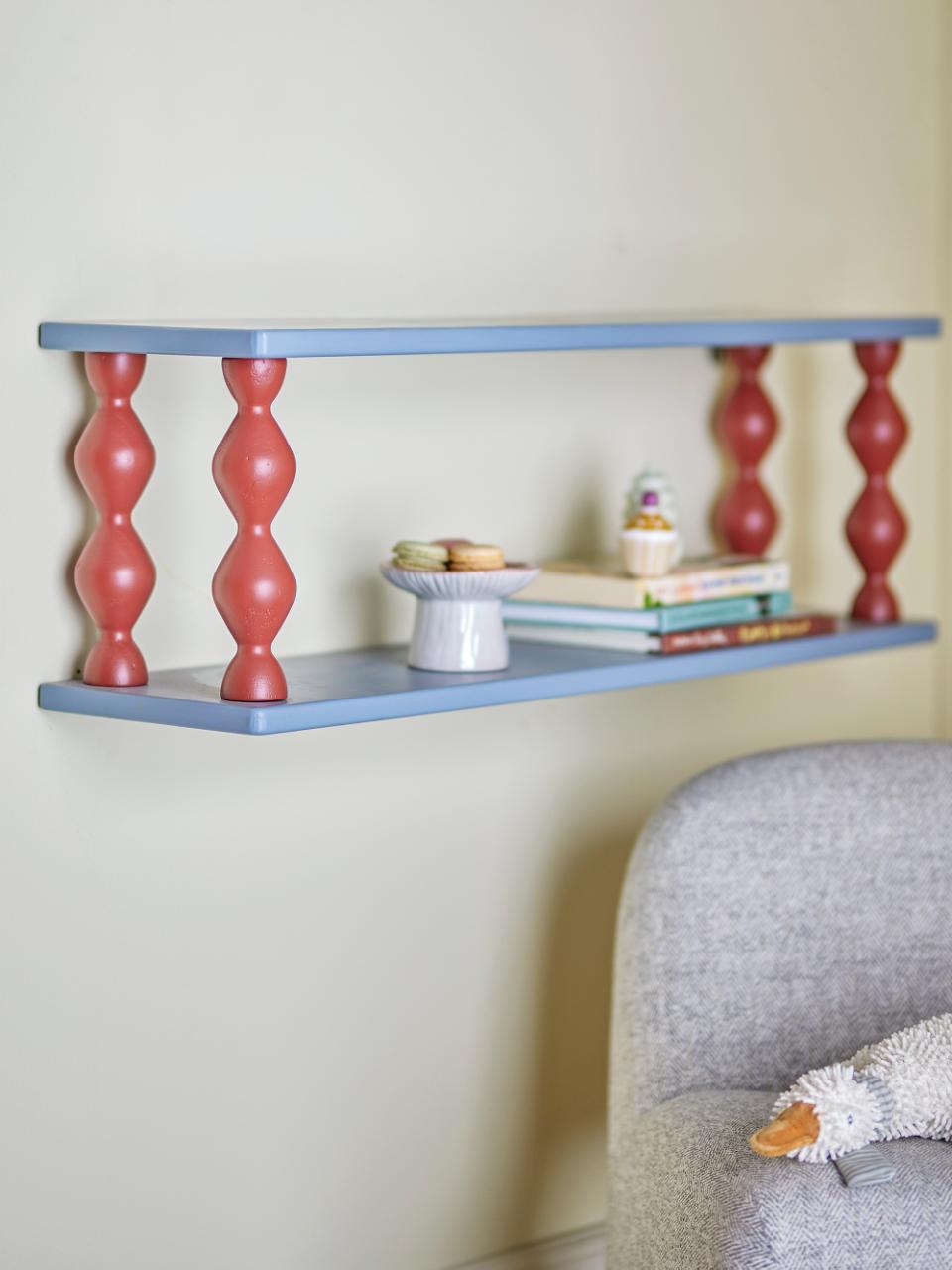 Bibiola Regal, Blau, MDF