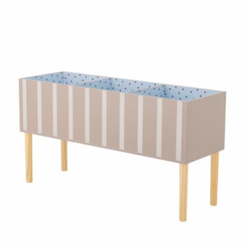 Salam Book Stand, Brown, FSC®100%, MDF