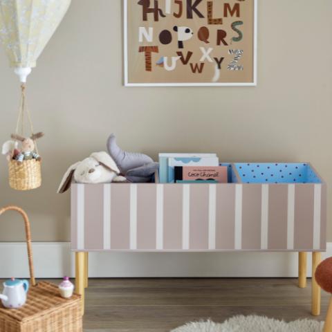 Salam Bogkasse, Brun, FSC®100%, MDF